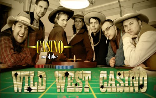 Wild West Casino Saloon