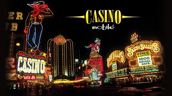 Banner: Las Vegas Nacht