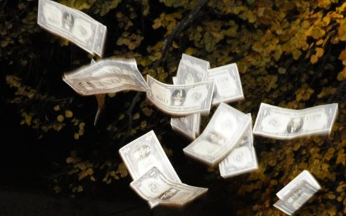 Individuelle Dollar-Scheine