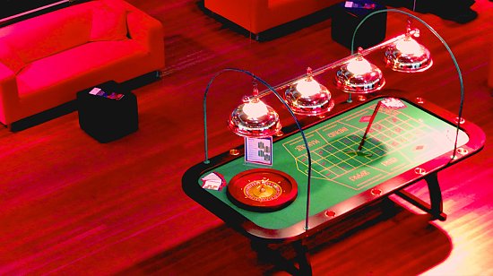 Roulette: Casino mieten