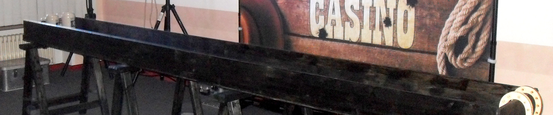 Bierkrugrutsche