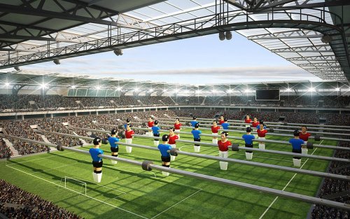 Kickertische mieten