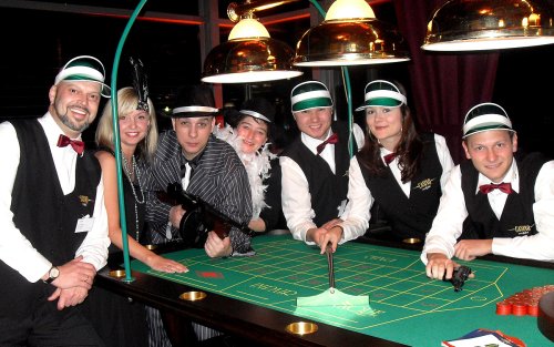 20er Jahre: Al Capones Casino Club