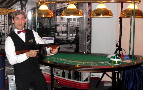 20er Jahre: Al Capones Casino Club