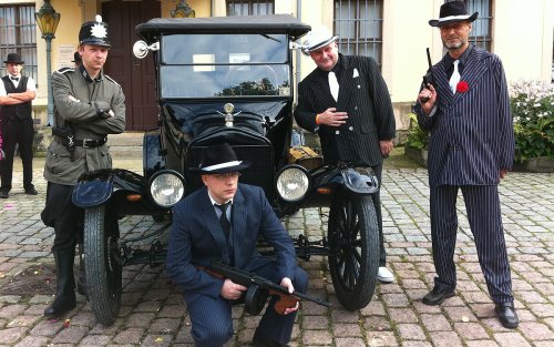 20er Jahre: Al Capones Casino Club