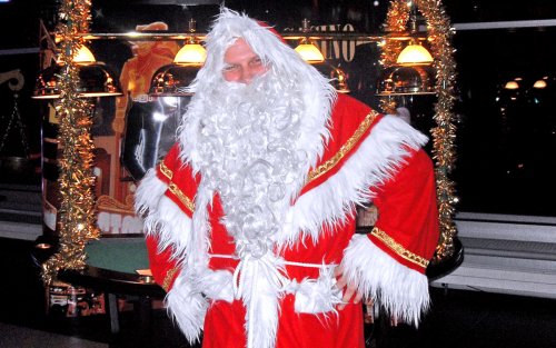 Themenparty Weihnachts-Casino