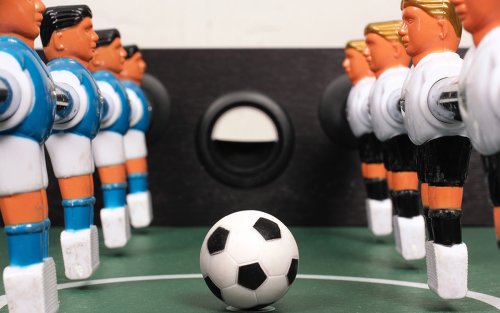 Tischkicker Spieltisch