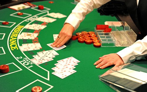Black Jack Casinotisch mieten