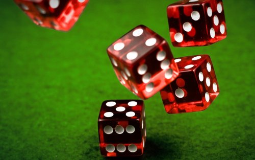 Chuck-A-Luck: Ein einfaches Würfelspiel
