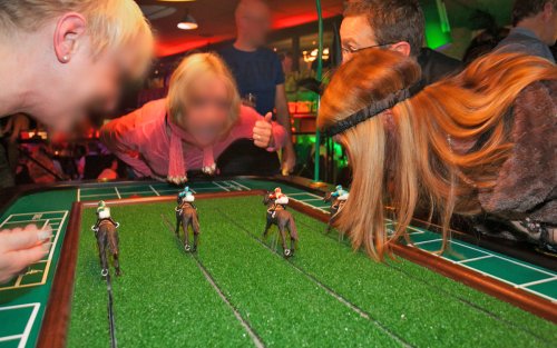 Jockey Derby Exklusiv-Tisch