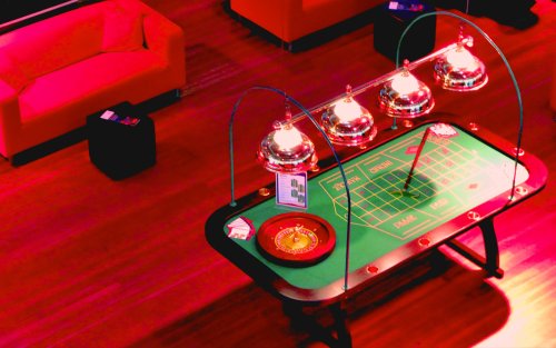 Roulette: Casino mieten