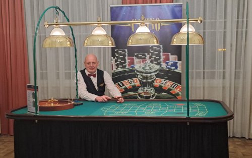 Eventcasino Spieltisch Roulette