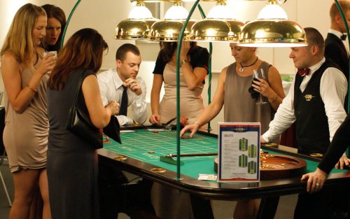 Eventcasino Spieltisch Roulette